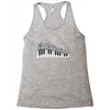 Piano Racerback Tank