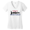 Patriot Day Never Forget Women's V-Neck T-Shirt