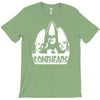 coneheads   eierkopf retro kult serie lustig dickkopf glatze T-Shirt
