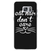 cat hair don't care cute crazy cat Samsung Galaxy S7 Case
