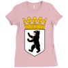 berlin Ladies Fitted T-Shirt