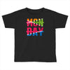 monday crossed out Toddler T-shirt