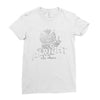 animal funny brid Ladies Fitted T-Shirt
