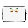 christmas pudding Laptop sleeve
