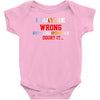 i may be wrong rare Baby Bodysuit