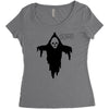 snack attack Women's Triblend Scoop T-shirt