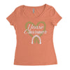 horse charmer Women's Triblend Scoop T-shirt
