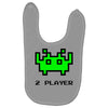 arcade player 2 Baby Bibs