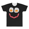bacon and eggs All Over Men's T-shirt
