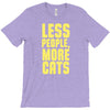 less people, more cats T-Shirt