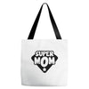 super mom Tote Bags
