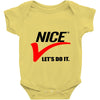 LET'S DO IT Baby Bodysuit