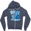whos clues Zipper Hoodie