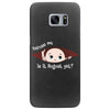 August Peeking Out Baby Boy Samsung Galaxy S7 Edge