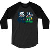 cupman and robin 3/4 Sleeve Shirt