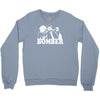 bomber film  fun Crewneck Sweatshirt