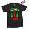 christmas drinking team Exclusive T-shirt
