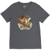 i heart dinosaur V-Neck Tee