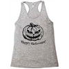happy halloween Racerback Tank