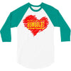 My Heart Goes Out To HUMBOLDT Strong Together 3/4 Sleeve Shirt