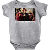 just a bunch of hocus pocus sanderson sisters Baby Bodysuit