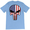 skull u.s.a. back T-Shirt
