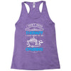 I Don't Need Therapy Just to Go Cruising Racerback Tank