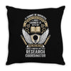 I Own It Forever The Title Research Coordinator Throw Pillow