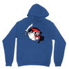 samurai jack and aku yin yang Unisex Hoodie