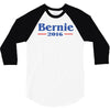 bernie sanders 2016 3/4 Sleeve Shirt