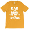 Dad The Man The Myth The Legend - Son of a Legend Family Matching T-Shirt