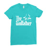The Godfather Ladies Fitted T-Shirt