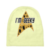 im geeky and i know it Baby Beanies