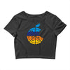 pizza! pizza! Crop Top