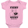 Fight Night Baby Onesie