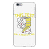 this test was a piece of cake iPhone 6 Plus/6S Plus Case
