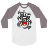 ichoose you 3/4 Sleeve Shirt