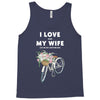 i love when my wife lets me buy another bike Tank Top