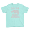 save the chubby unicorns (2) Youth Tee
