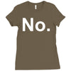 no funny new Ladies Fitted T-Shirt
