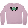 zelda logo treffle trois feuilles Crewneck Sweatshirt