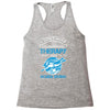 I Don't Need Therapy Just to Go Scuba Diving Racerback Tank