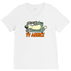 tv addict V-Neck Tee
