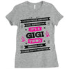It's A Gigi Thing Ladies Fitted T-Shirt
