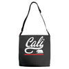 cali bear Adjustable Strap Totes