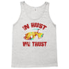 in rust we trust  rat beetle hot rod Tank Top