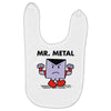 mr. metal Baby Bibs
