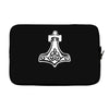 thors hammerretro viking norse fashion cool Laptop sleeve