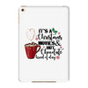 it's a christmas movies and hot chocolate kind of day iPad Mini 4