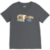 secret of the sharpener V-Neck Tee